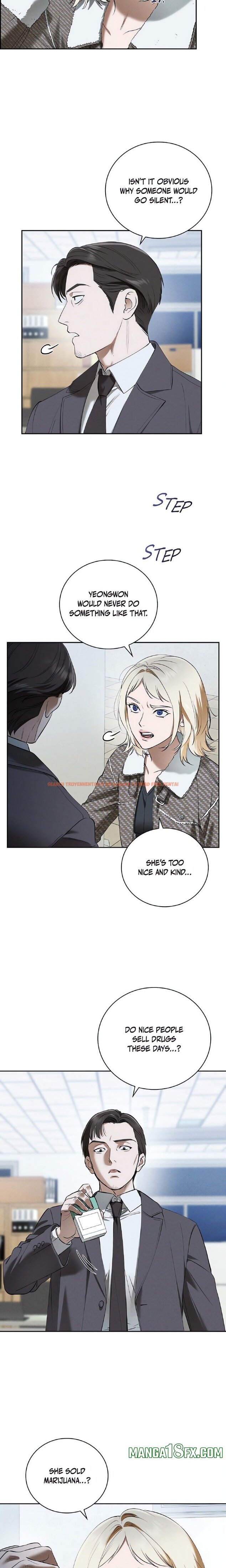 Read Hentai Image 12 330 in comic Falling (DOG) - Chapter 22 - www.hentaitnt.net