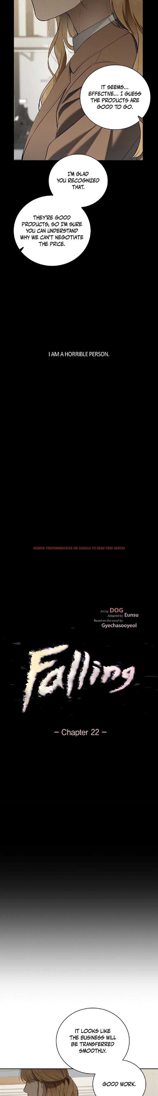 Read Hentai Image 8 22330 in comic Falling (DOG) - Chapter 22 - www.hentaitnt.net