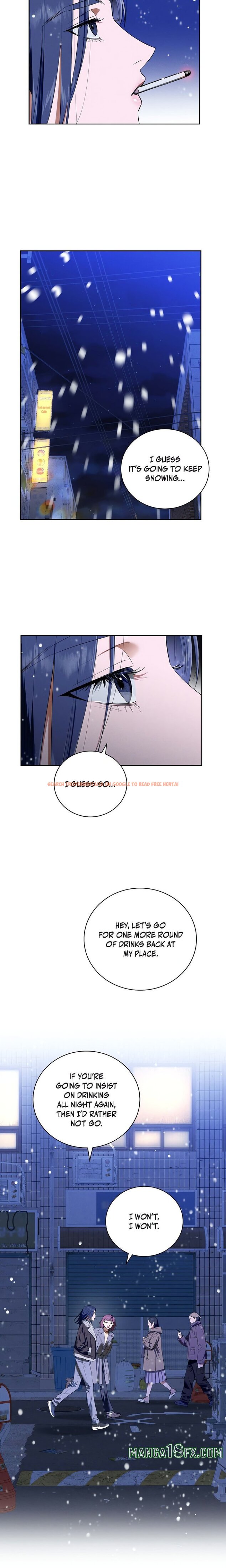 Read Hentai Image 14 360 in comic Falling (DOG) - Chapter 26 - hentaitnt.net