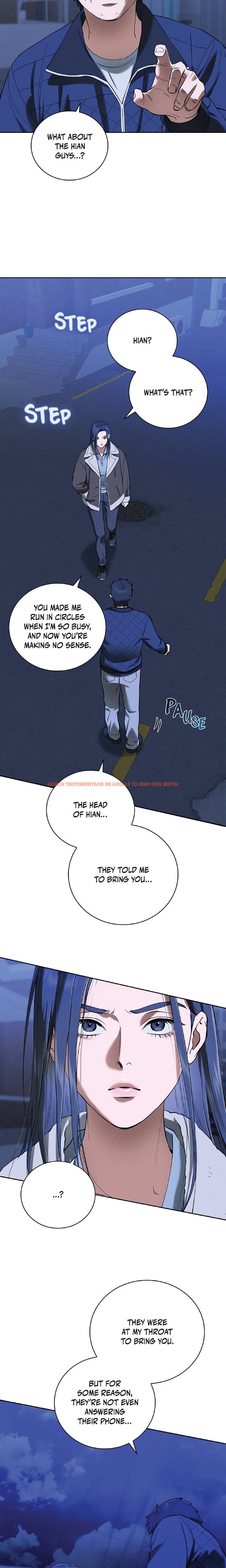 Read Hentai Image 13 12686 in comic Falling (DOG) - Chapter 28 - hentaitnt.net