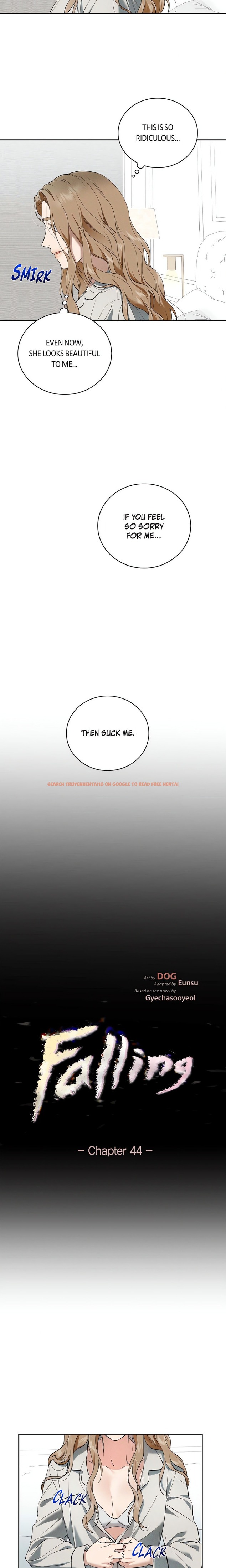 Read Hentai Image 8 94758 in comic Falling (DOG) - Chapter 44 - hentaitnt.net