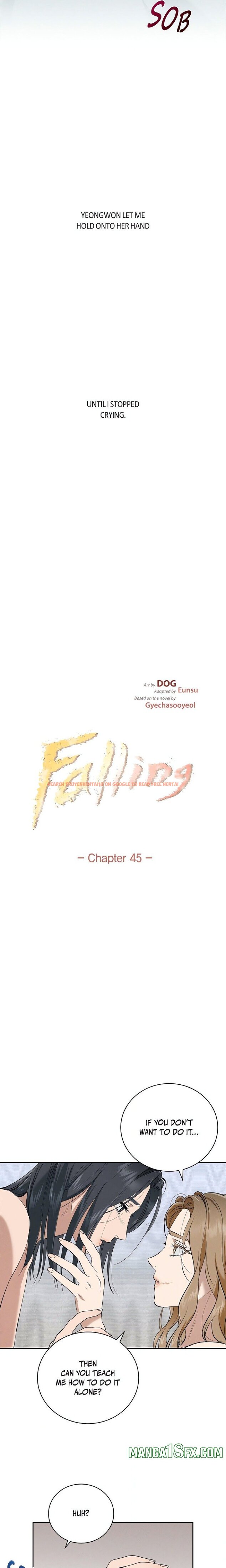 Read Hentai Image 3 035 in comic Falling (DOG) - Chapter 45 - hentaitnt.net