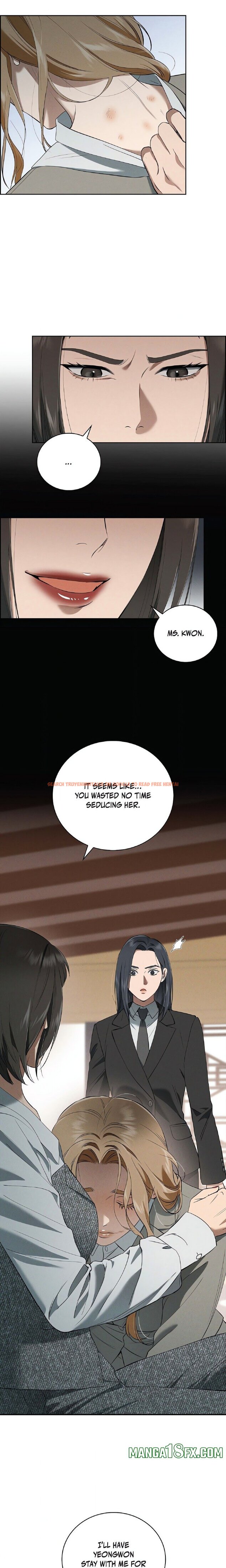 Read Hentai Image 4 887 in comic Falling (DOG) - Chapter 46 - hentaitnt.net