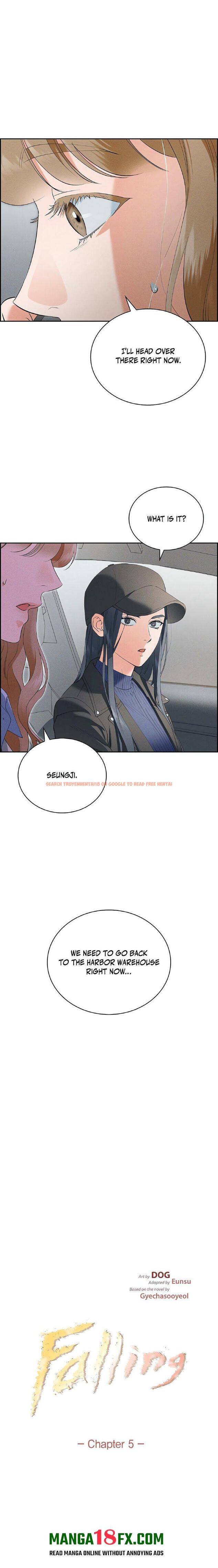 Read Hentai Image 1 981 in comic Falling (DOG) - Chapter 5 - www.hentaitnt.net