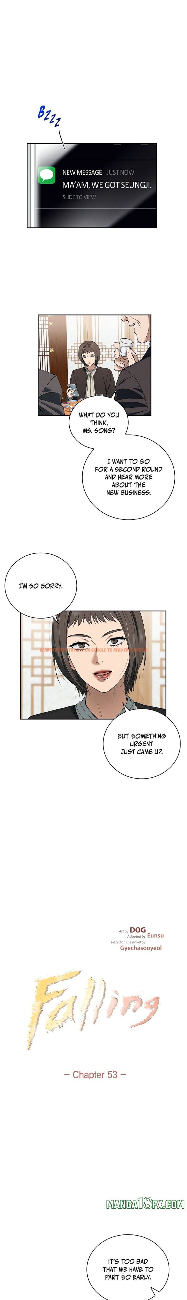 Falling (DOG) - Chapter 53