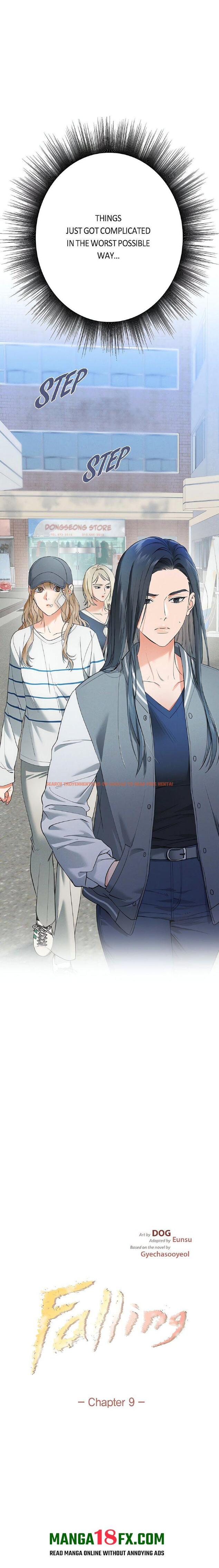 Read Hentai Image 1 205 in comic Falling (DOG) - Chapter 9 - www.hentaitnt.net