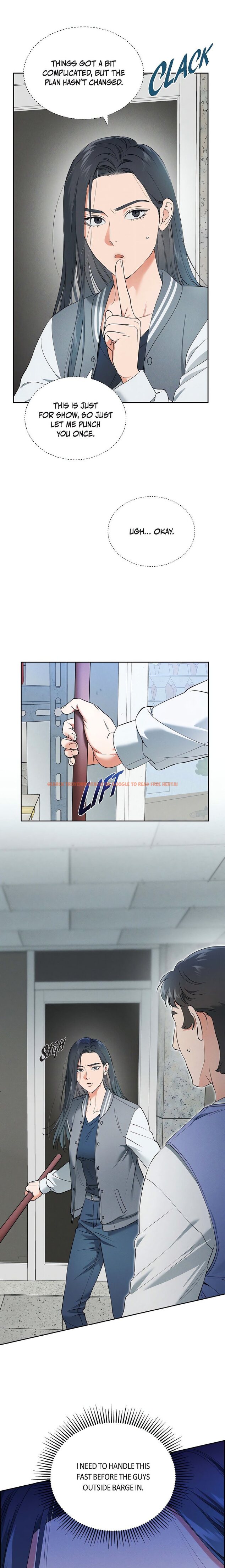 Read Hentai Image 9 07205 in comic Falling (DOG) - Chapter 9 - www.hentaitnt.net