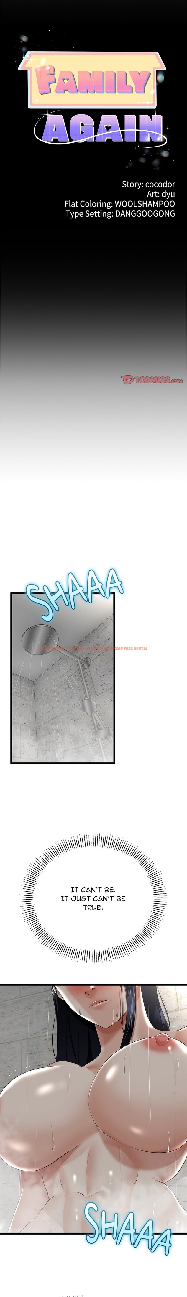 Family Again (Uncensored) - Chapter 25