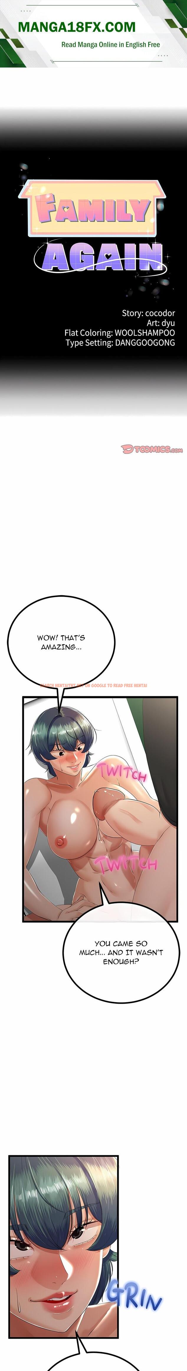 Family Again (Uncensored) - Chapter 31