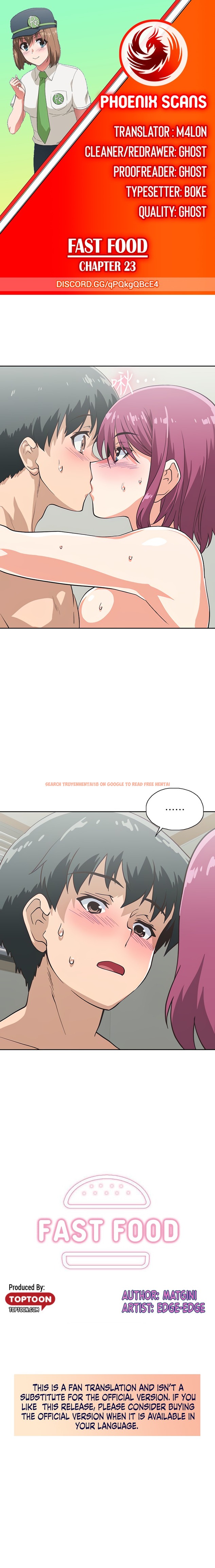 Read Hentai Image 1 567 in comic Fast Food - Chapter 23 - www.hentaitnt.net