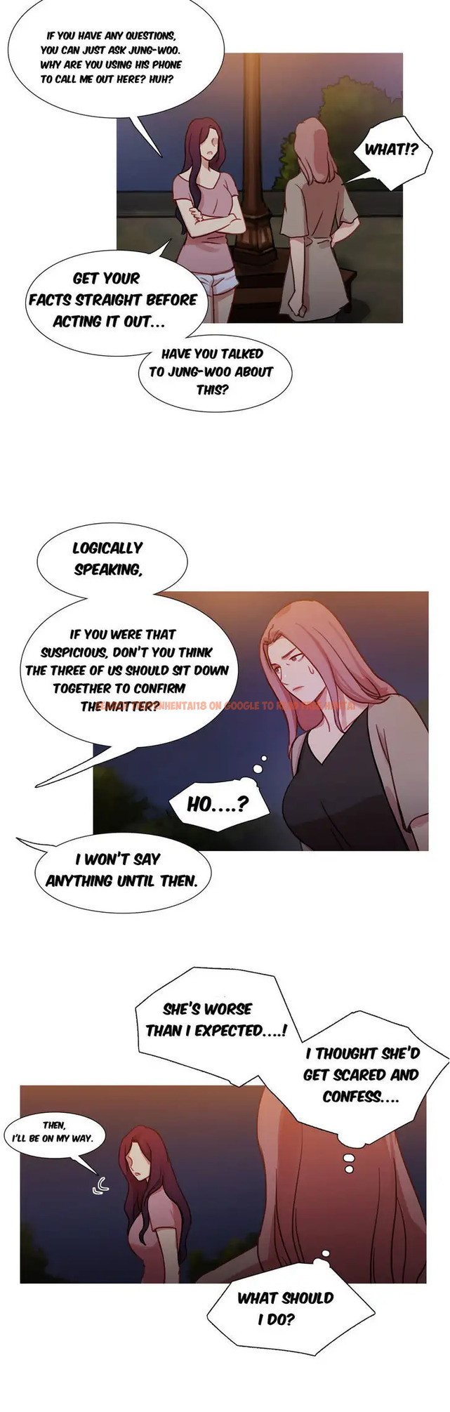 Read Hentai Image 26 411 in comic Fatal Woman - Chapter 25 - www.hentaitnt.net