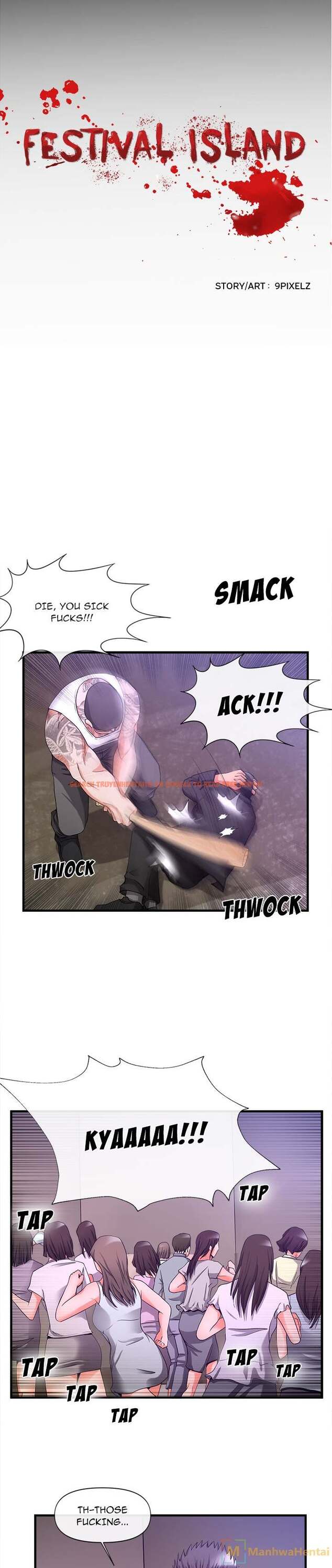 Read Hentai Image 1 957 in comic Festival Island - Chapter 37 - hentaitnt.net