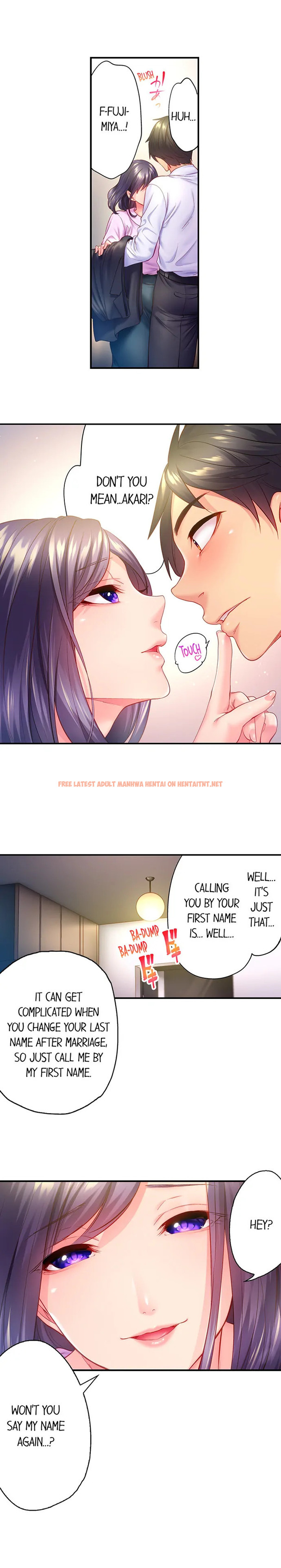 Read Hentai Image 4 80499 in comic First Time With My Wife (Again) - Chapter 10 - hentaitnt.net