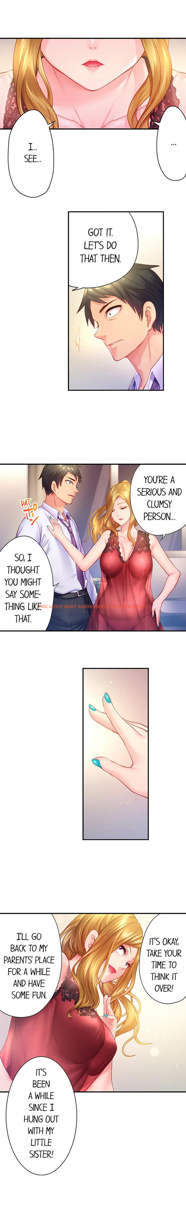 Read Hentai Image 6 64144 in comic First Time With My Wife (Again) - Chapter 12 - hentaitnt.net