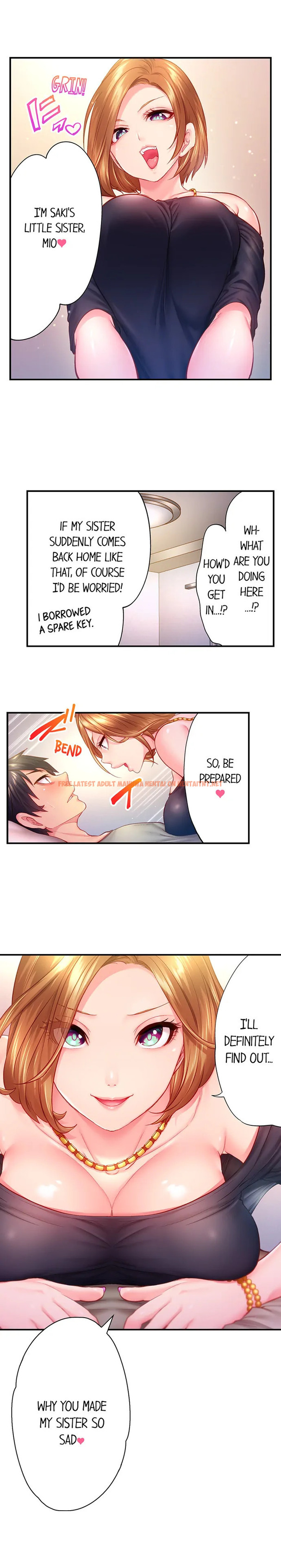 Read Hentai Image 9 64144 in comic First Time With My Wife (Again) - Chapter 12 - hentaitnt.net