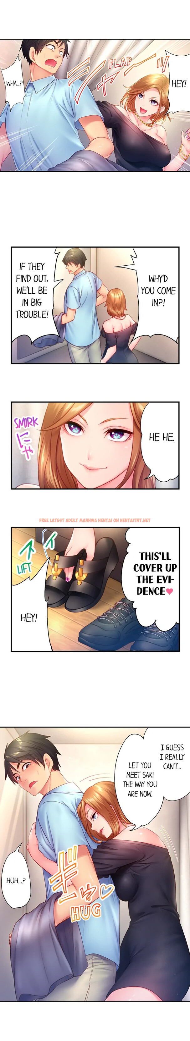 Read Hentai Image 8 99bf3 in comic First Time With My Wife (Again) - Chapter 16 - hentaitnt.net