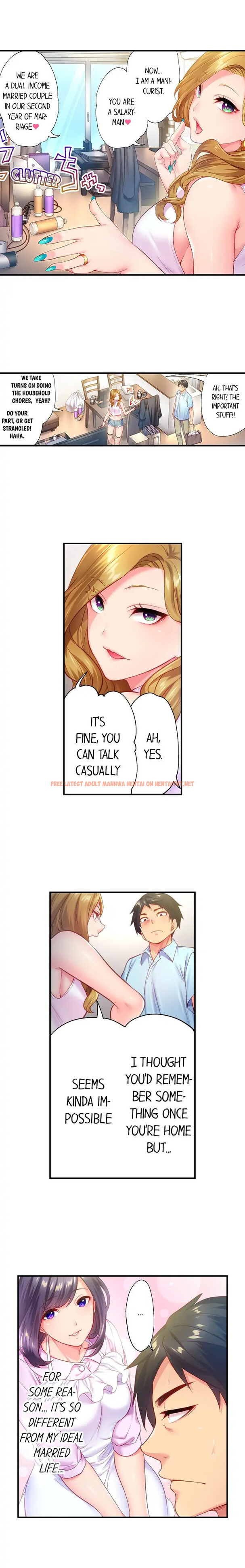 Read Hentai Image 3 bfd8b in comic First Time With My Wife (Again) - Chapter 2 - hentaitnt.net