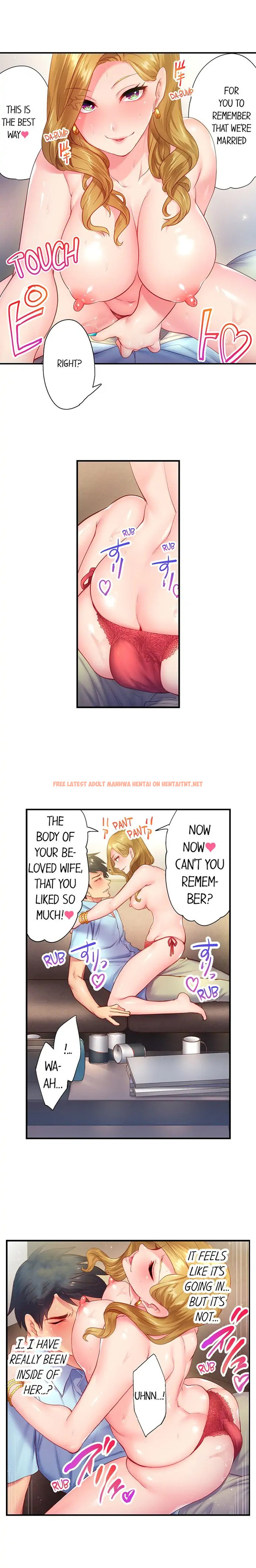 Read Hentai Image 8 4f097 in comic First Time With My Wife (Again) - Chapter 3 - hentaitnt.net