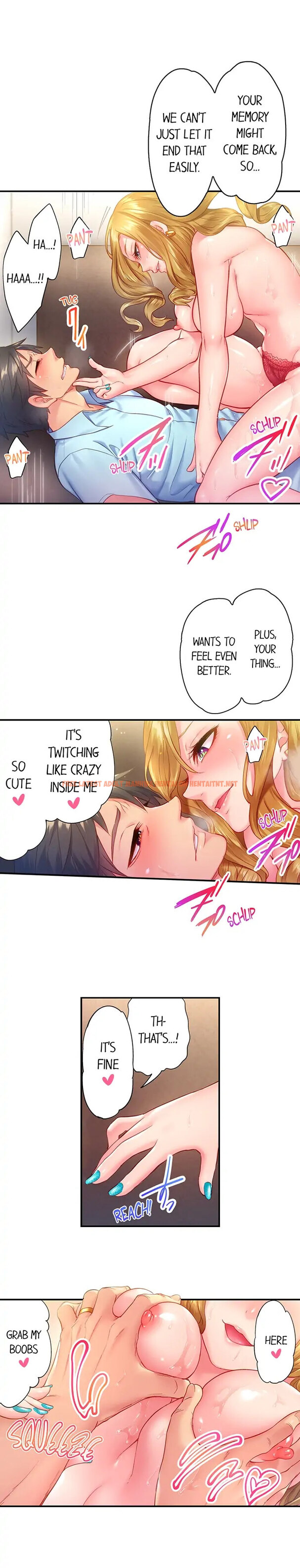 Read Hentai Image 7 1a9f3 in comic First Time With My Wife (Again) - Chapter 4 - hentaitnt.net