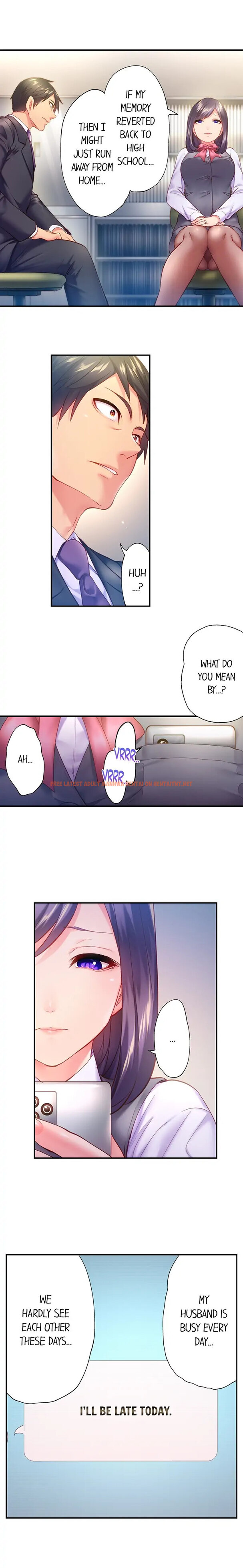 Read Hentai Image 7 7afe5 in comic First Time With My Wife (Again) - Chapter 5 - hentaitnt.net