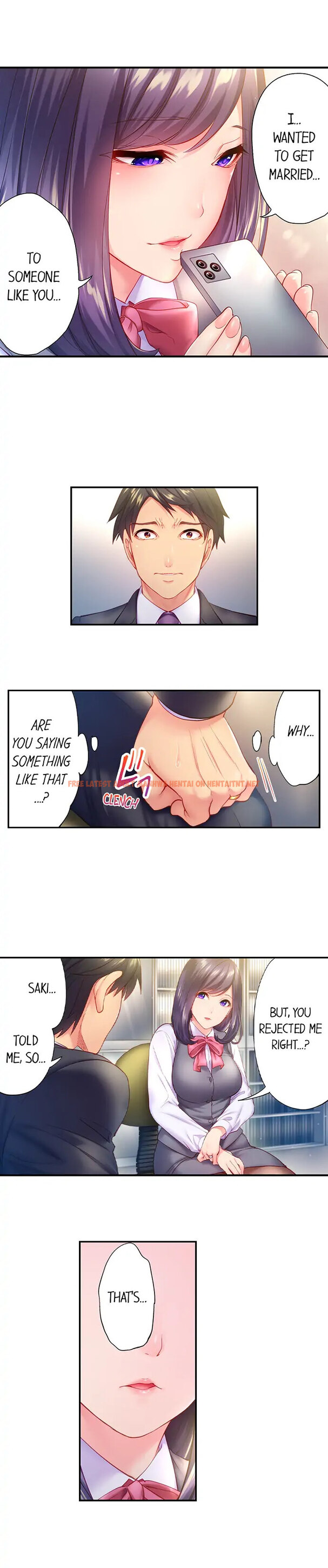 Read Hentai Image 8 7afe5 in comic First Time With My Wife (Again) - Chapter 5 - hentaitnt.net