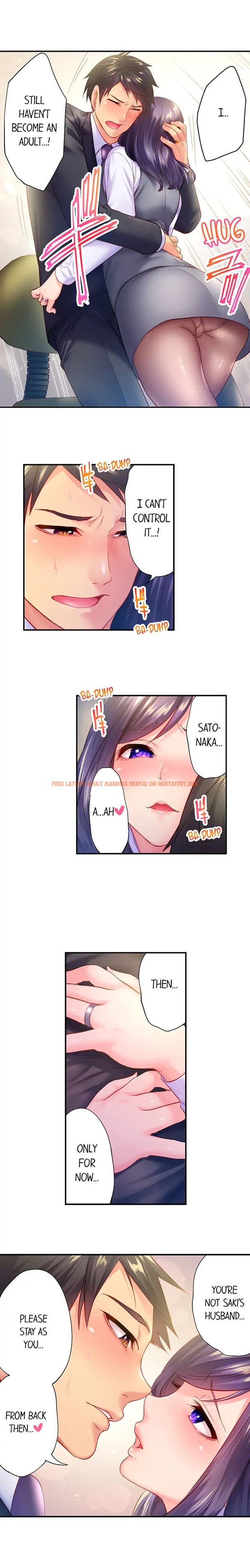 Read Hentai Image 2 a68cf in comic First Time With My Wife (Again) - Chapter 6 - hentaitnt.net