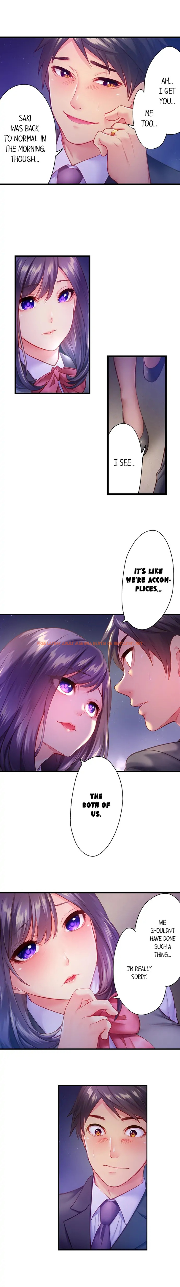 Read Hentai Image 7 bf8b1 in comic First Time With My Wife (Again) - Chapter 8 - hentaitnt.net