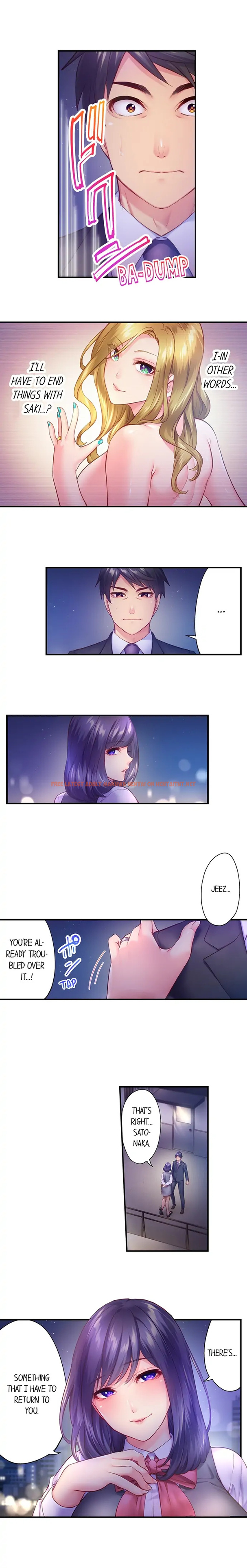 Read Hentai Image 9 bf8b1 in comic First Time With My Wife (Again) - Chapter 8 - hentaitnt.net