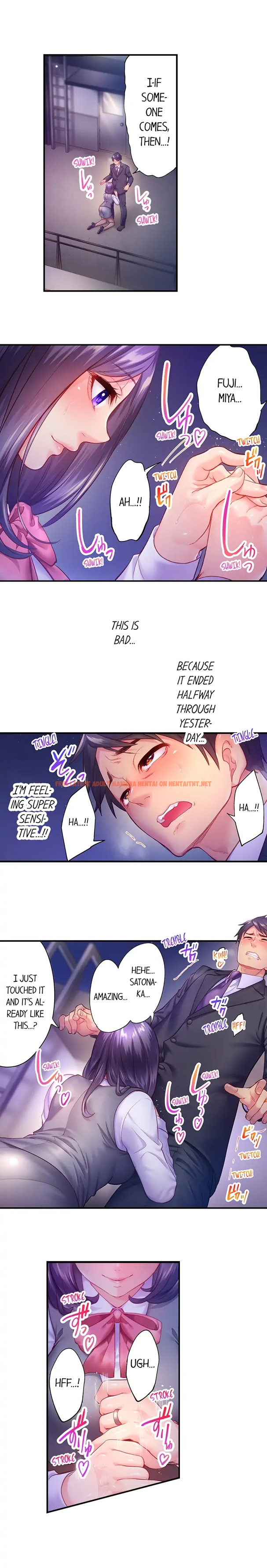 Read Hentai Image 3 0dfe6 in comic First Time With My Wife (Again) - Chapter 9 - hentaitnt.net