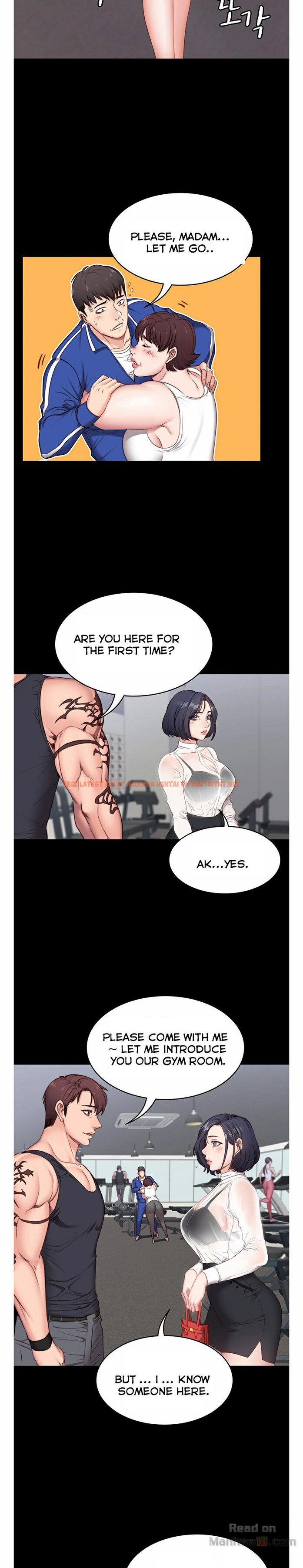 Read Hentai Image 22 920 in comic Fitness - Chapter 1 - hentaitnt.net