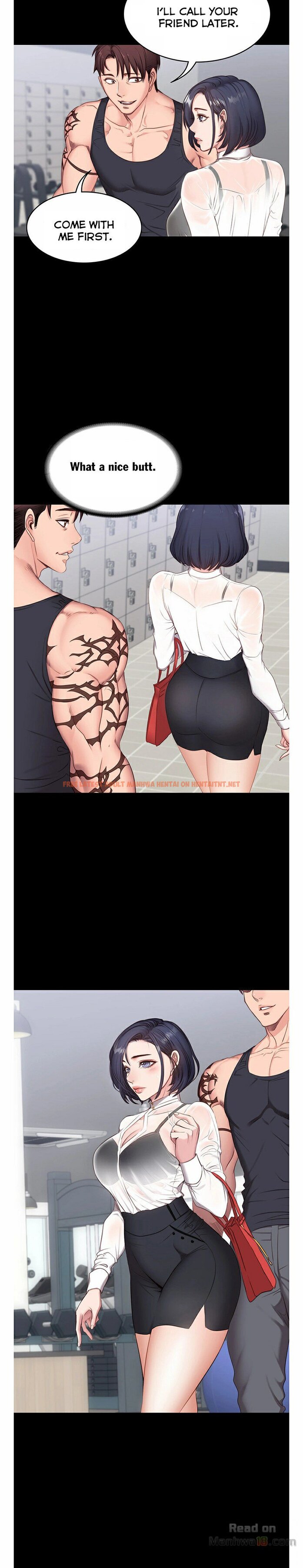 Read Hentai Image 23 920 in comic Fitness - Chapter 1 - hentaitnt.net