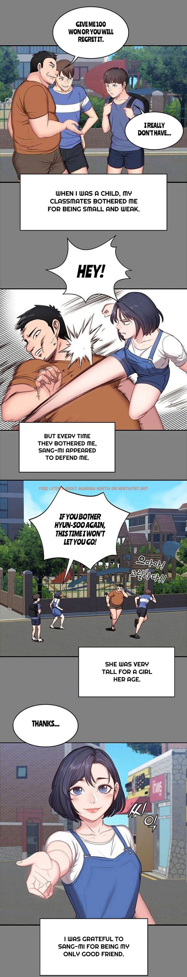 Read Hentai Image 7 917 in comic Fitness - Chapter 3 - hentaitnt.net