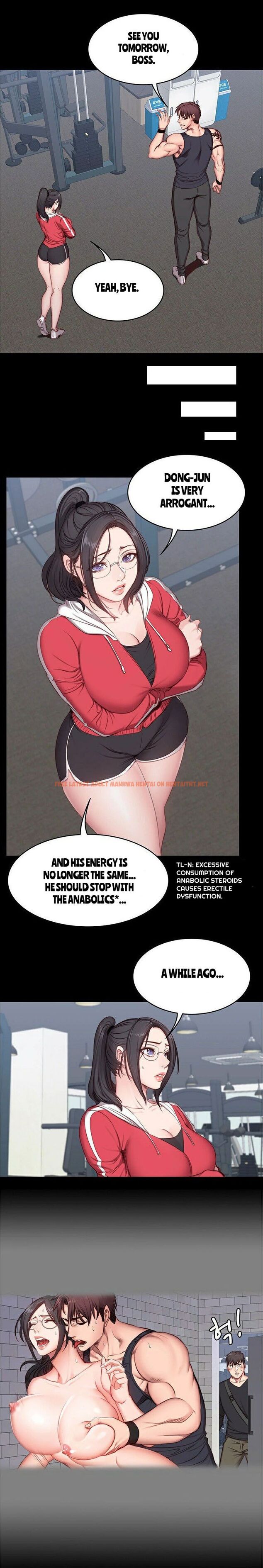 Read Hentai Image 8 917 in comic Fitness - Chapter 4 - hentaitnt.net