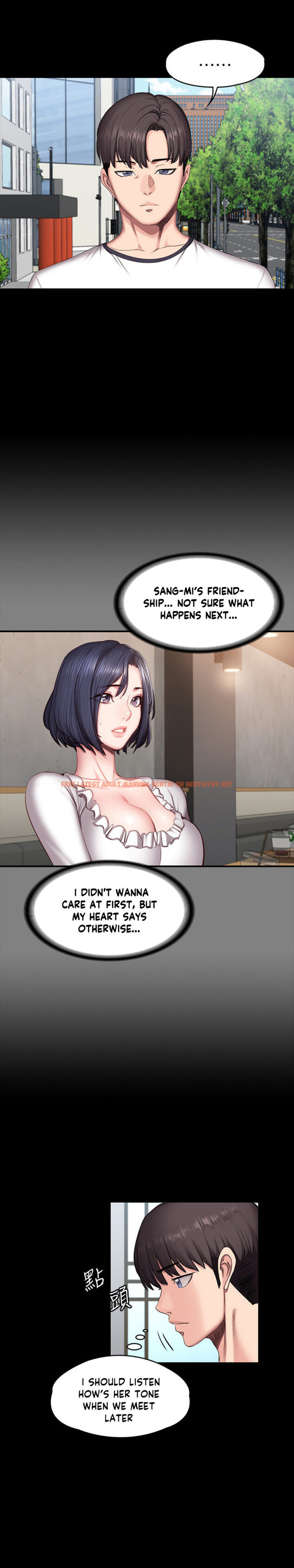 Read Hentai Image 16 854 in comic Fitness - Chapter 55 - hentaitnt.net