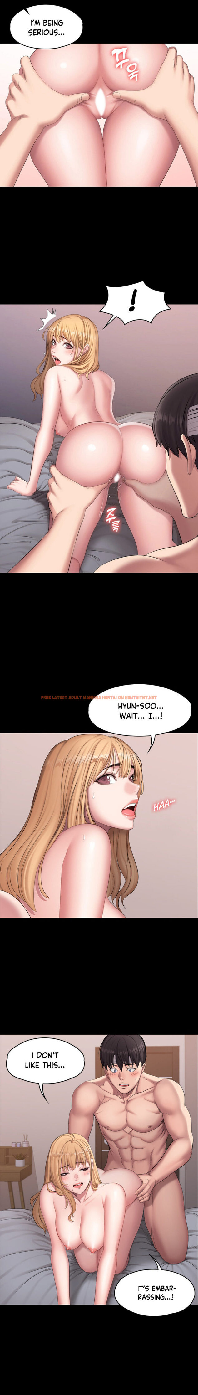 Read Hentai Image 9 543 in comic Fitness - Chapter 62 - hentaitnt.net