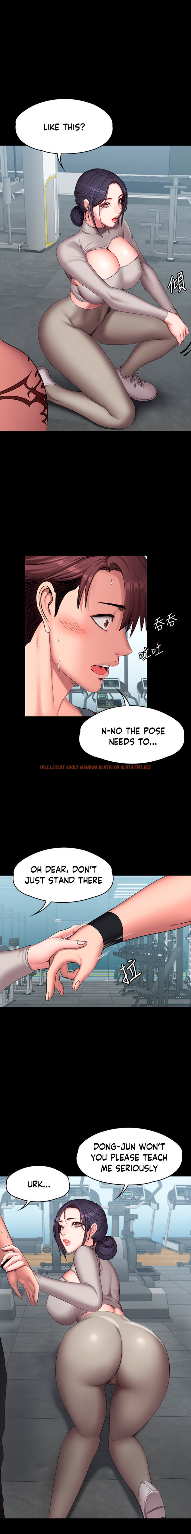 Read Hentai Image 14 234 in comic Fitness - Chapter 64 - hentaitnt.net