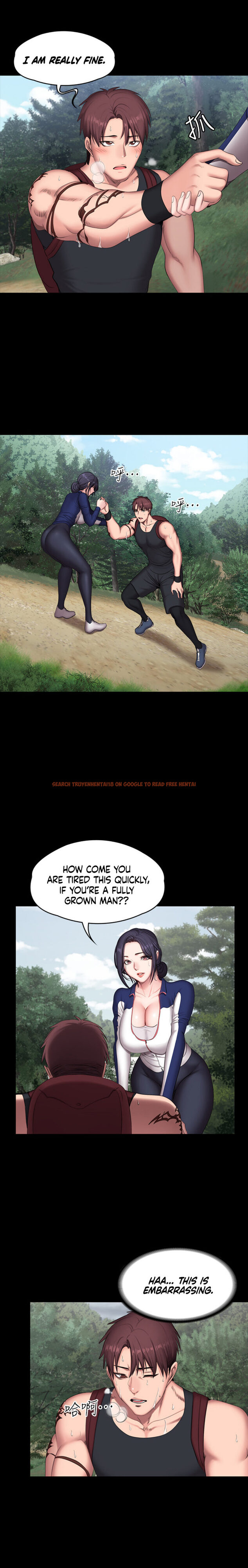 Read Hentai Image 14 213 in comic Fitness - Chapter 65 - hentaitnt.net