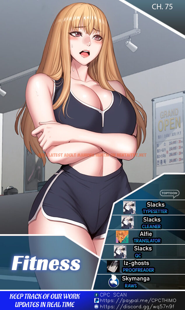 Read Hentai Image 1 574 in comic Fitness - Chapter 75 - hentaitnt.net