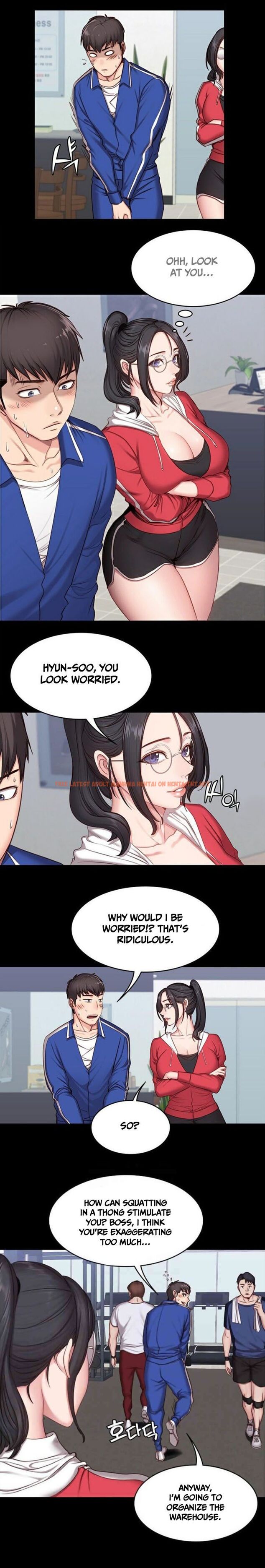 Read Hentai Image 10 914 in comic Fitness - Chapter 8 - hentaitnt.net