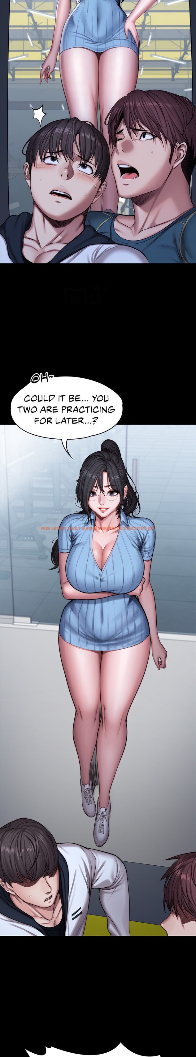 Read Hentai Image 12 714 in comic Fitness - Chapter 88 - hentaitnt.net