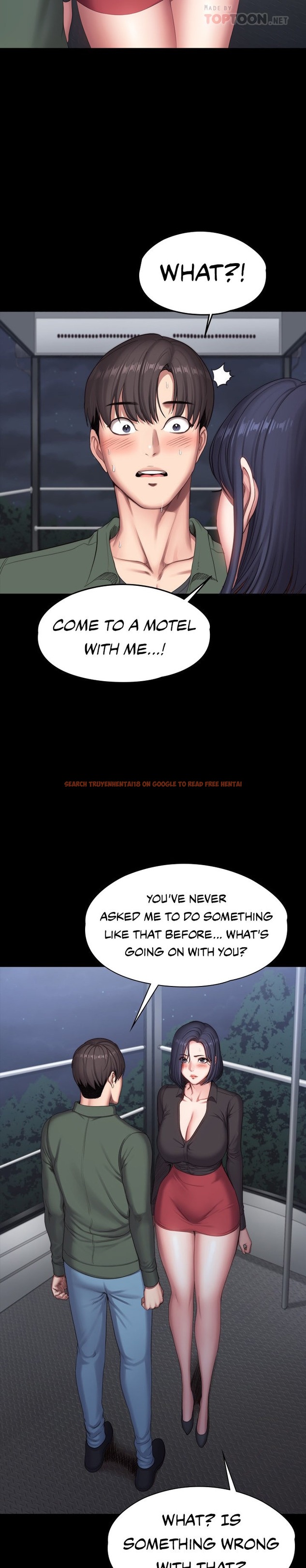 Read Hentai Image 18 576 in comic Fitness - Chapter 95 - hentaitnt.net