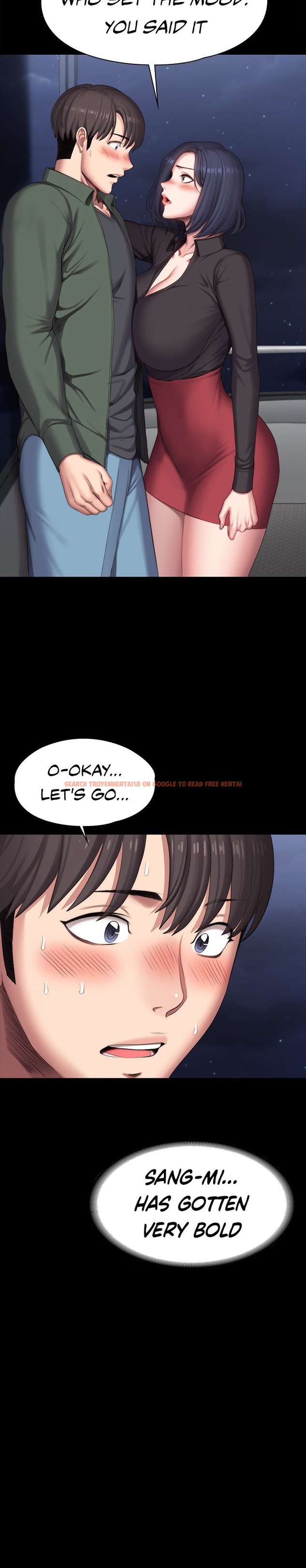 Read Hentai Image 20 576 in comic Fitness - Chapter 95 - hentaitnt.net