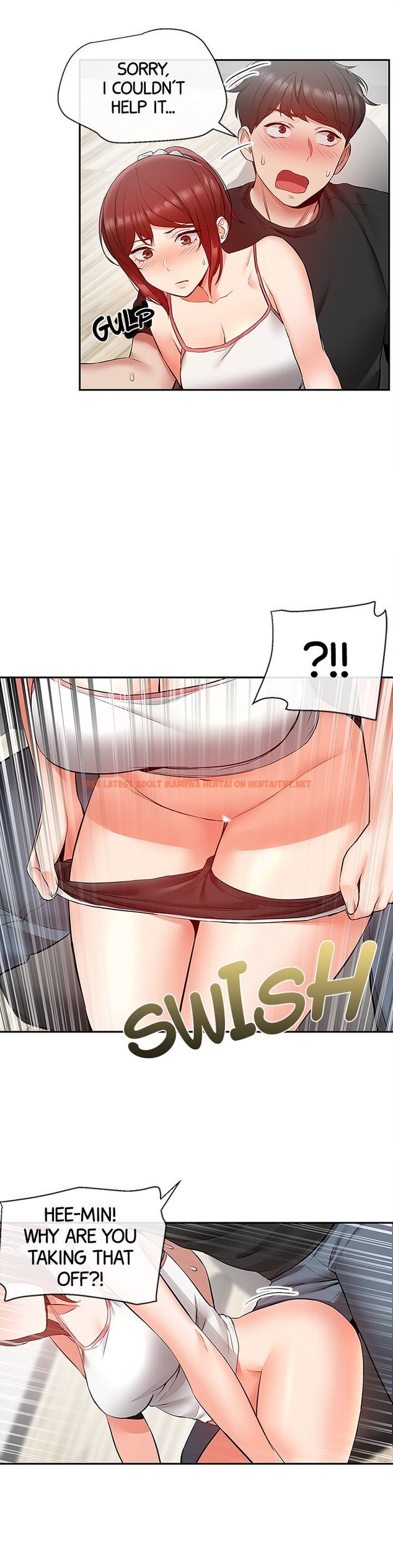 Read Hentai Image 22 032 in comic Floor Noise - Chapter 25 - hentaitnt.net