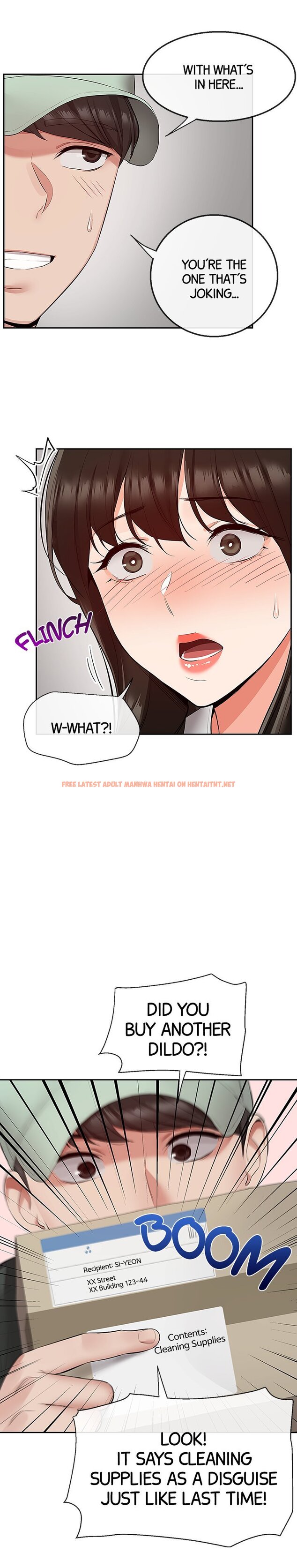 Read Hentai Image 9 025 in comic Floor Noise - Chapter 32 - hentaitnt.net