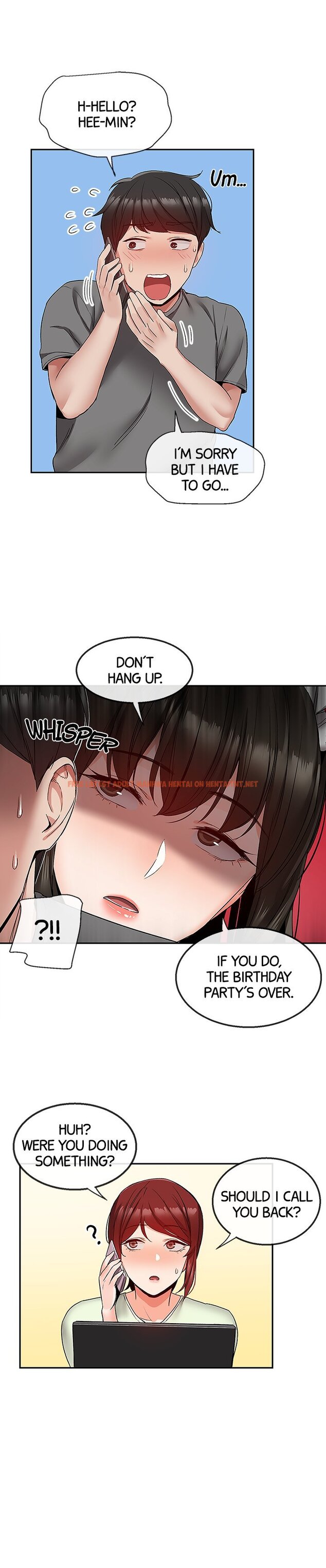 Read Hentai Image 21 158 in comic Floor Noise - Chapter 34 - hentaitnt.net