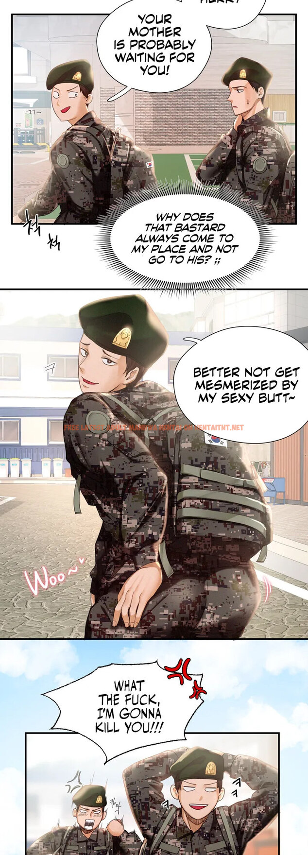 Read Hentai Image 10 856 in comic Flying High - Chapter 1 - hentaitnt.net