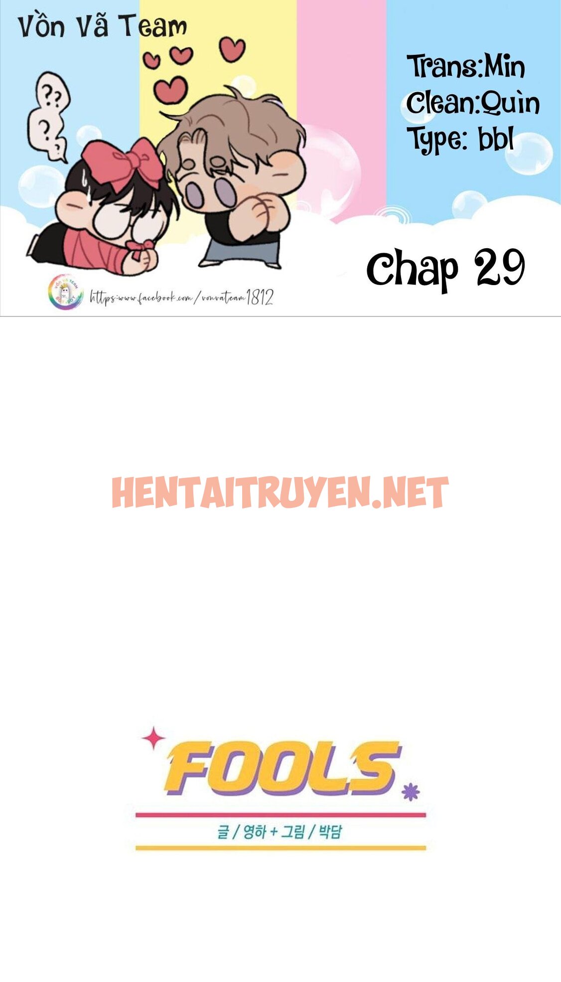 Xem ảnh Fools [Original] - Chap 29 - img_002_1672860789 - HentaiTruyen.net