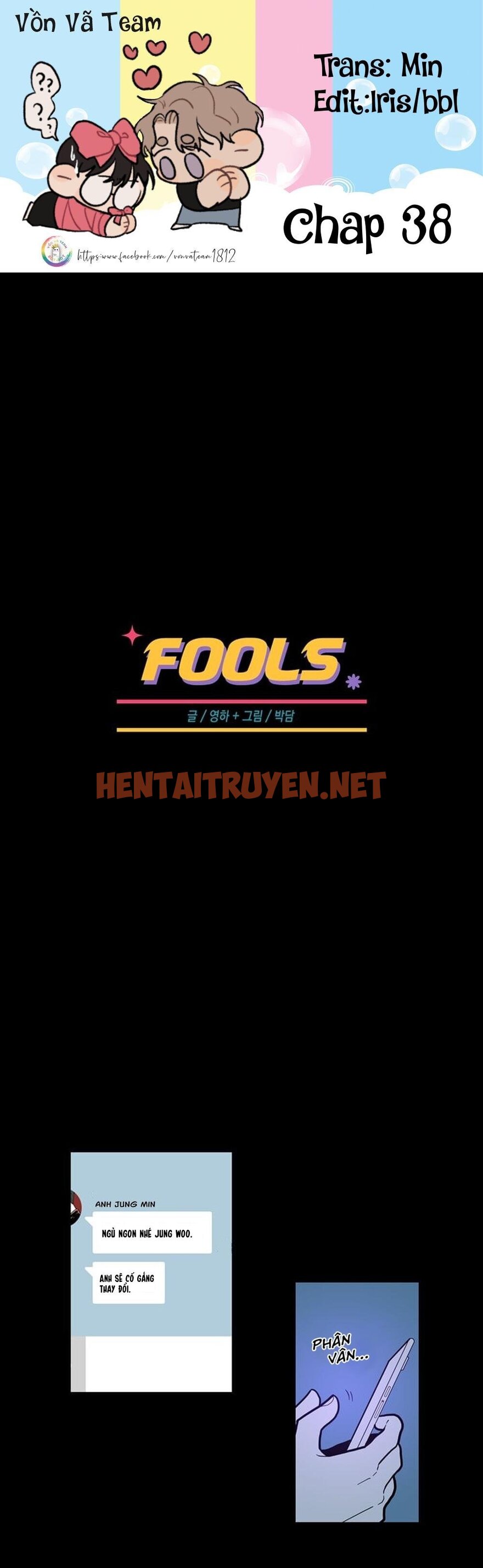 Xem ảnh Fools [Original] - Chap 38 - img_002_1678183687 - HentaiTruyen.net