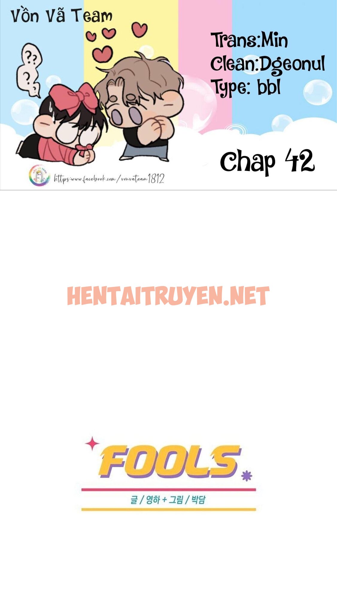 Xem ảnh Fools [Original] - Chap 42 - img_002_1681800094 - HentaiTruyen.net