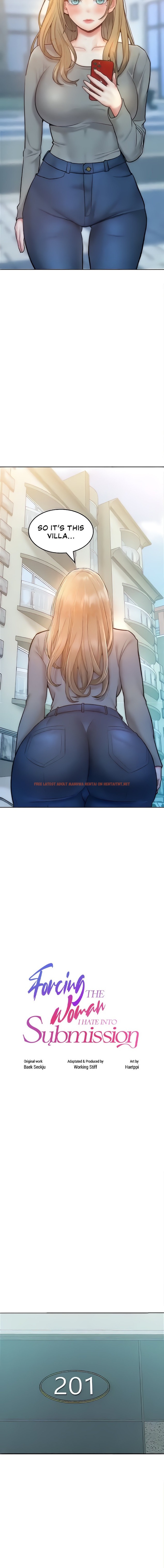 Read Hentai Image 2 93953 in comic Forcing The Woman I Despise Into Submission - Chapter 23 - hentaitnt.net